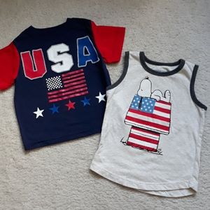 4/$20 Patriotic shirts